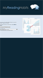 Mobile Screenshot of myreadinghabits.com